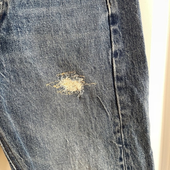 Levi’s Altered 501 Skinny Jean - 25 - Picture 2 of 8